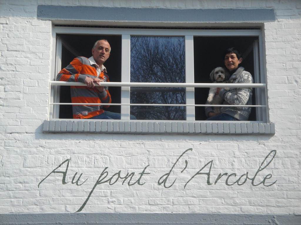 B&B Au Pont D'Arcole Beauvechain Exterior foto